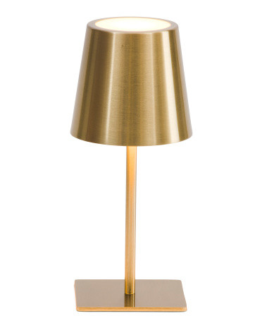 22x5in Adjustable 3 Heights Rechargeable Led Tabletop Lamp | TJ Maxx