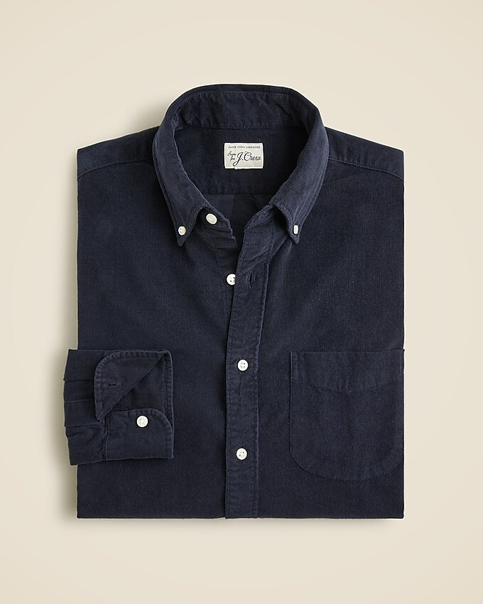 Fine-wale corduroy shirt | J. Crew US