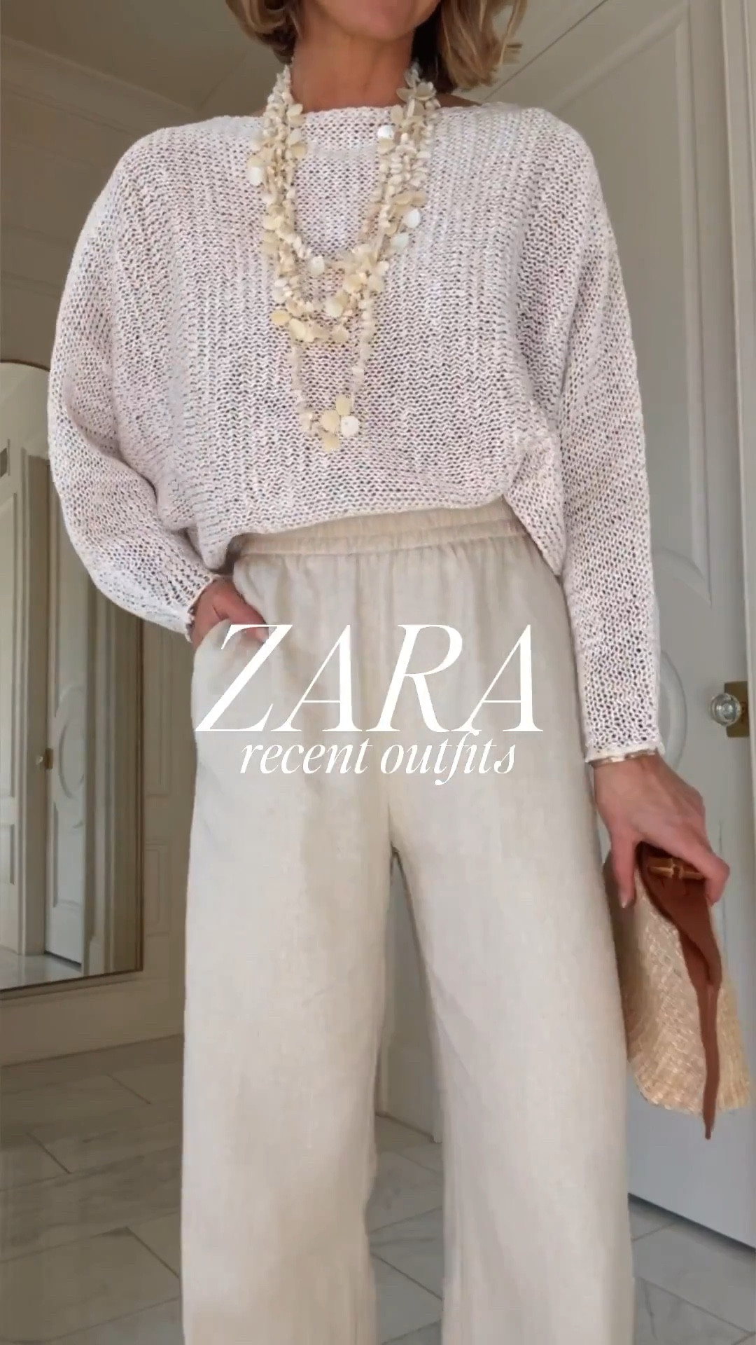 New spring @Zara outfits. I'm wearing size small in tops and xs/25 in bottoms.


#LTKSeasonal #LTKootd