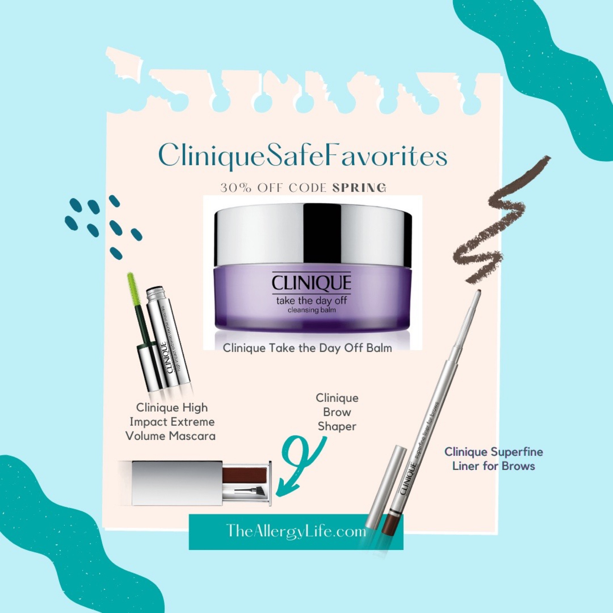 Clinique has many safe for me favorites and I love to stock up on the spring sale! 30% off

#LTKsalealert #LTKSale #LTKbeauty