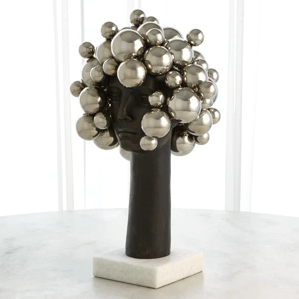 Bubbles for Brains Bust | Wayfair North America