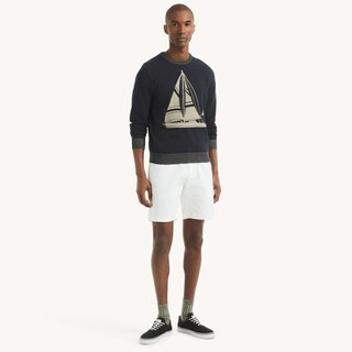 8.5" Stretch Deck Short | Nautica