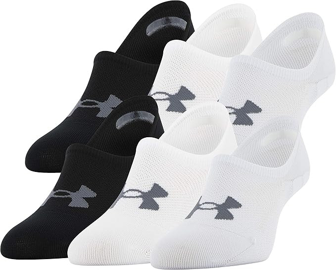 Under Armour Women's Breathe Lite Ultra Low Socks, Multipairs | Amazon (US)