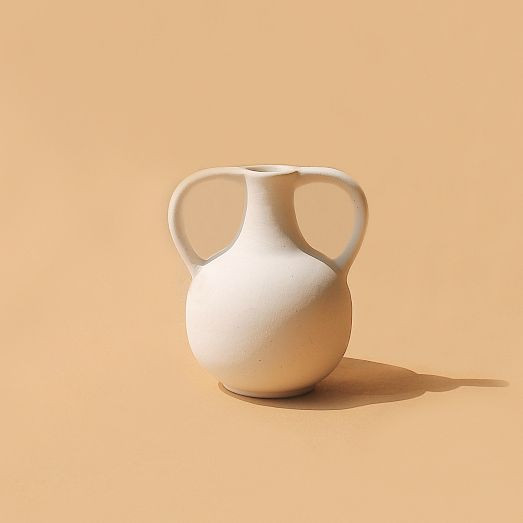 Osmos Studio Ceramic Bobble Harappan Vase | West Elm (US)