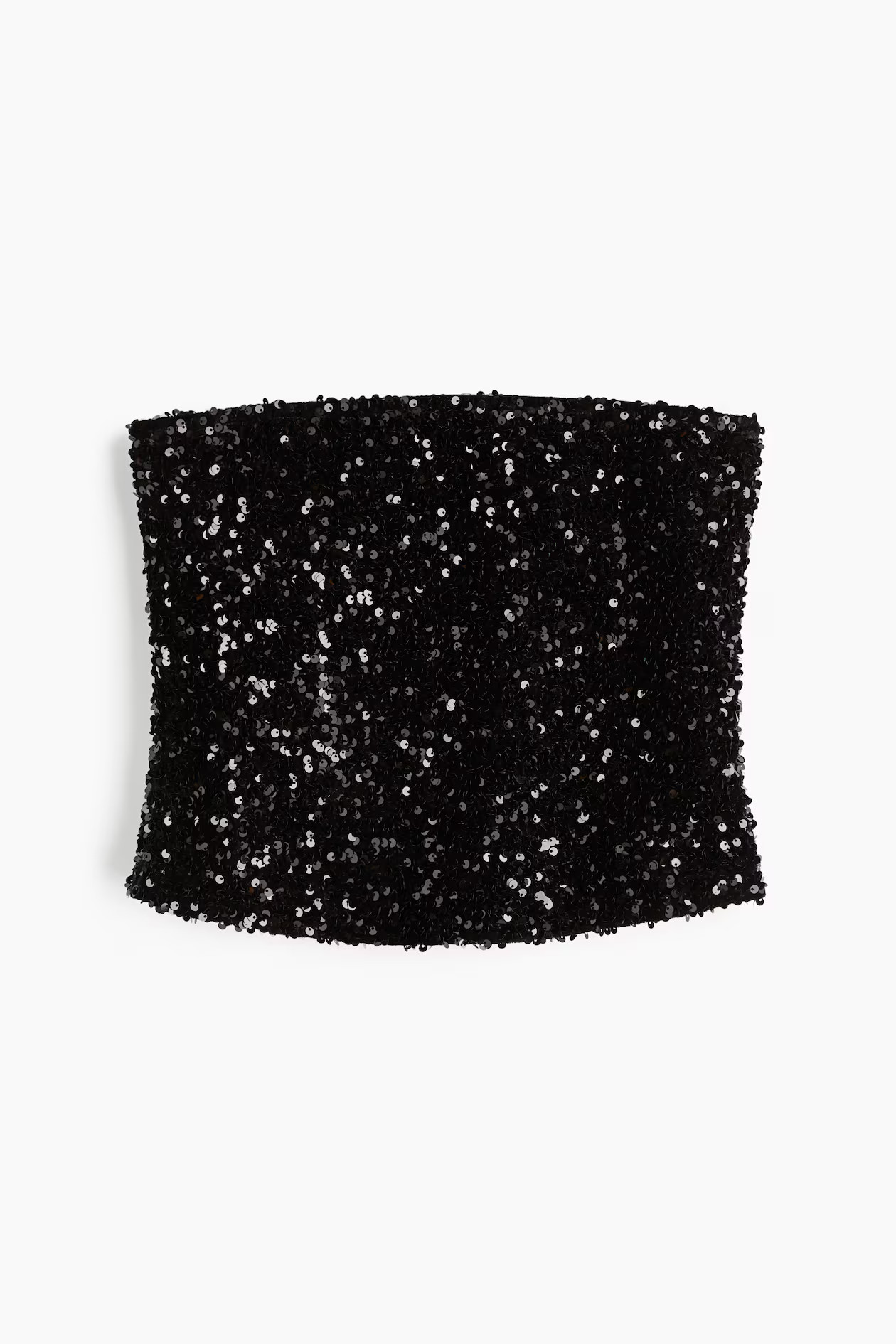 Sequined Bandeau Top | H&M (US + CA)