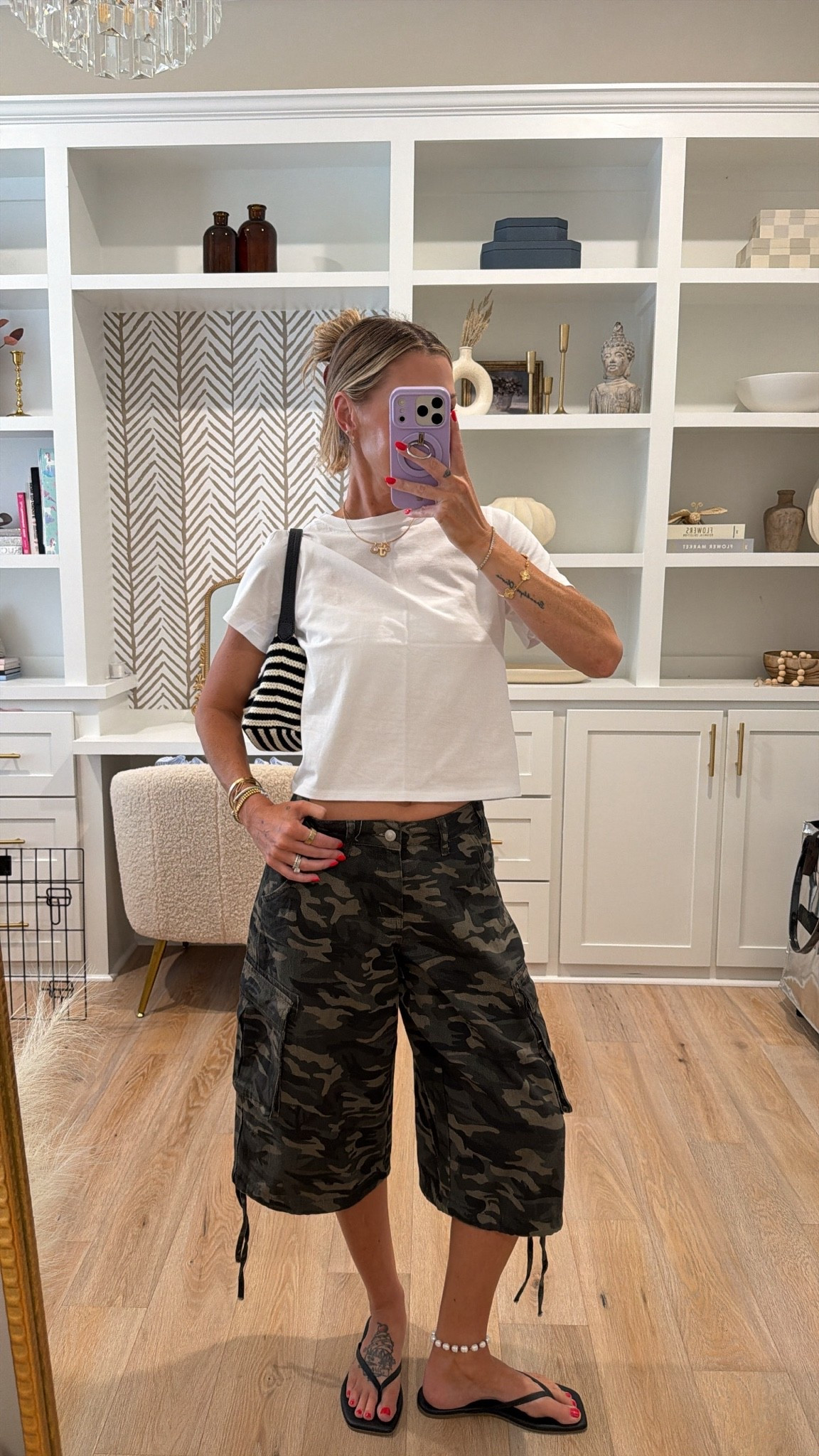 S tee, US 2 pants (size up for baggier fit) USE CODE: JENPP for discount at princess polly!

#LTKootd