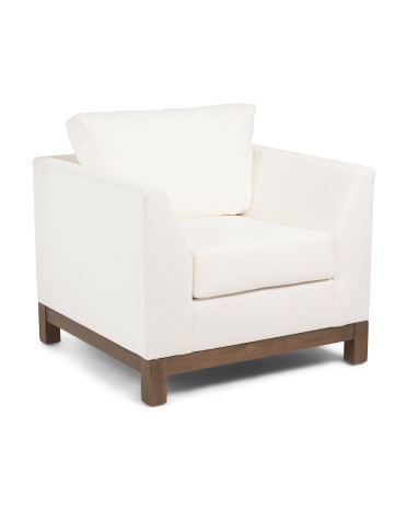 37x29 Aberdeen Chair With Performance Fabric | TJ Maxx