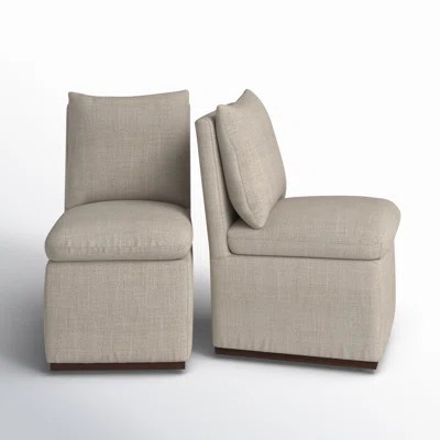 Bobbi Upholstered Side Chair (Set of 2 ) | Wayfair North America