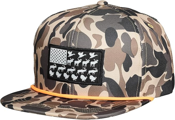 EDTREK Elite Youth Country Hat for Big Kids - Boys Snapback Hat with Flat Brim | Amazon (US)