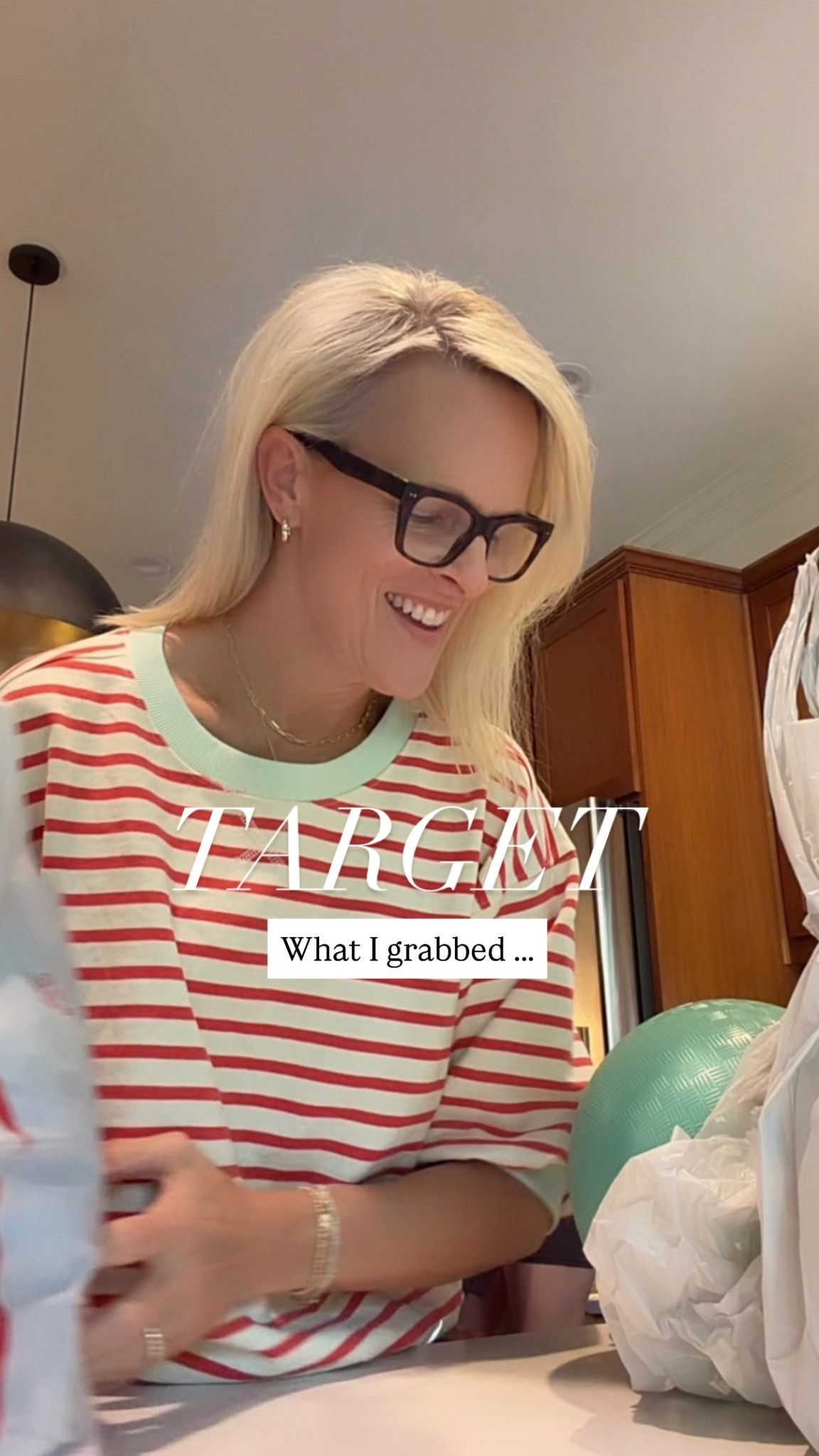 Went in fo 1 thing, came out with several. You know how it goes 

The striped set isn’t online yet  🤔

@Target 

#LTKdayinmylife #LTKmomlife #LTKOver40