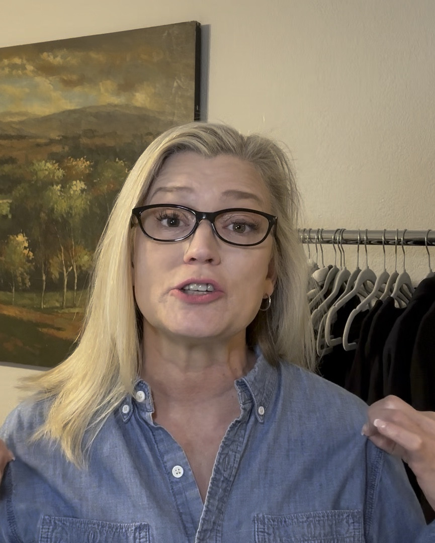 Chambray top is an all-season must have! Pairs great with jeans and layers and adds so well to a vacation outfit. @shannonskiptomylife @walmartcreator 

#LTKStyleTip #LTKOver40 #LTKWatchNow