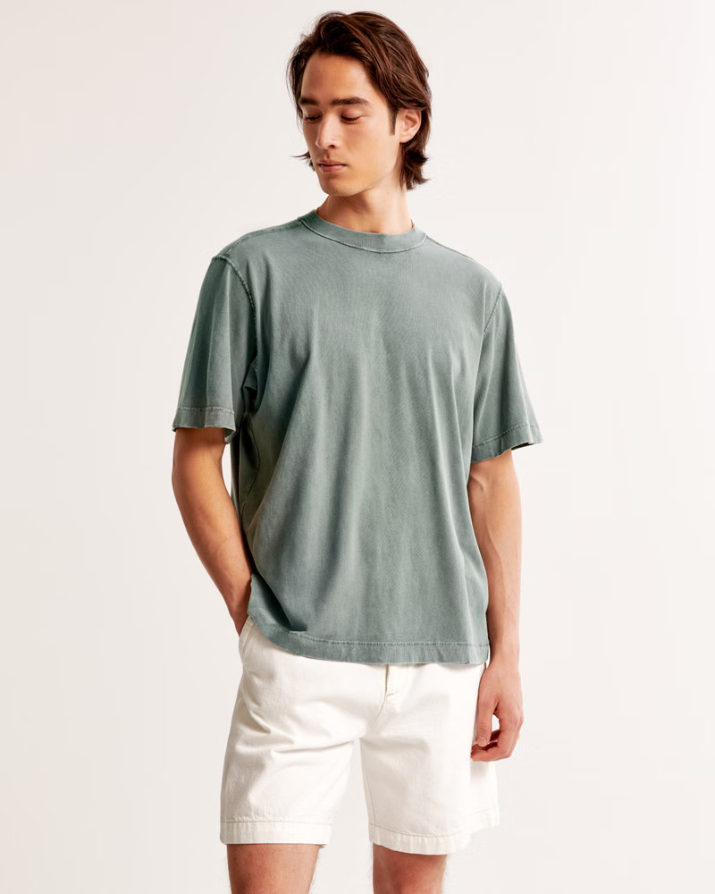 Men's Vintage-Inspired Tee | Men's New Arrivals | Abercrombie.com | Abercrombie & Fitch (US)