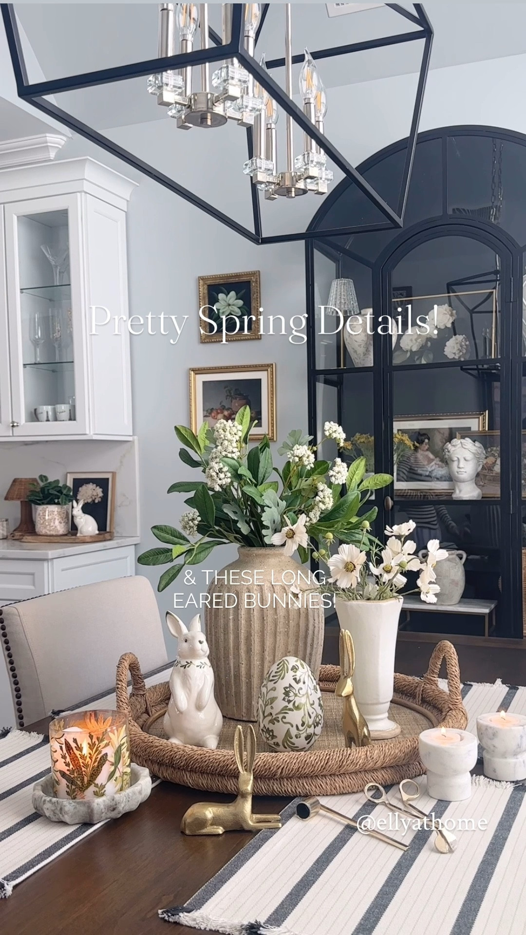 Pretty spring/Easter styling! Weathered vase on sale, tall bud vase, florals, greenery, Easter bunnies, spring candle, trays and more home decor accessories. Target, Pottery Barn, Amazon home  

#LTKfindsunder50 #LTKhome #LTKstyletip