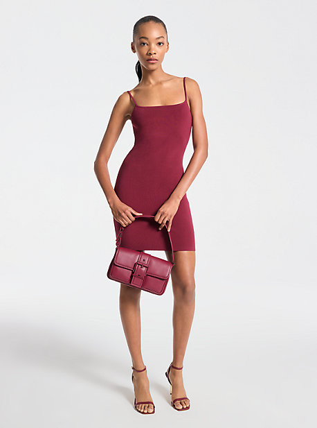 Stretch Knit Cami Dress | Michael Kors US