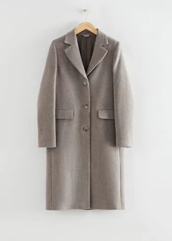 Relaxed Fit Wool Coat | & Other Stories US