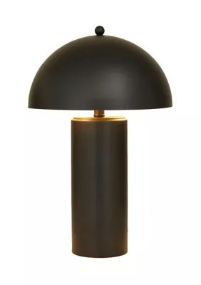Monroe Lane Contemporary Metal Accent Lamp, Black | Belk