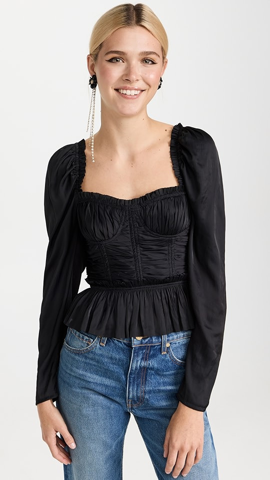 Ulla Johnson Mia Blouse | SHOPBOP | Shopbop