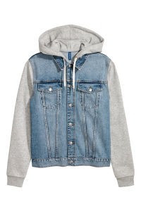 Hooded Denim Jacket | H&M (US)