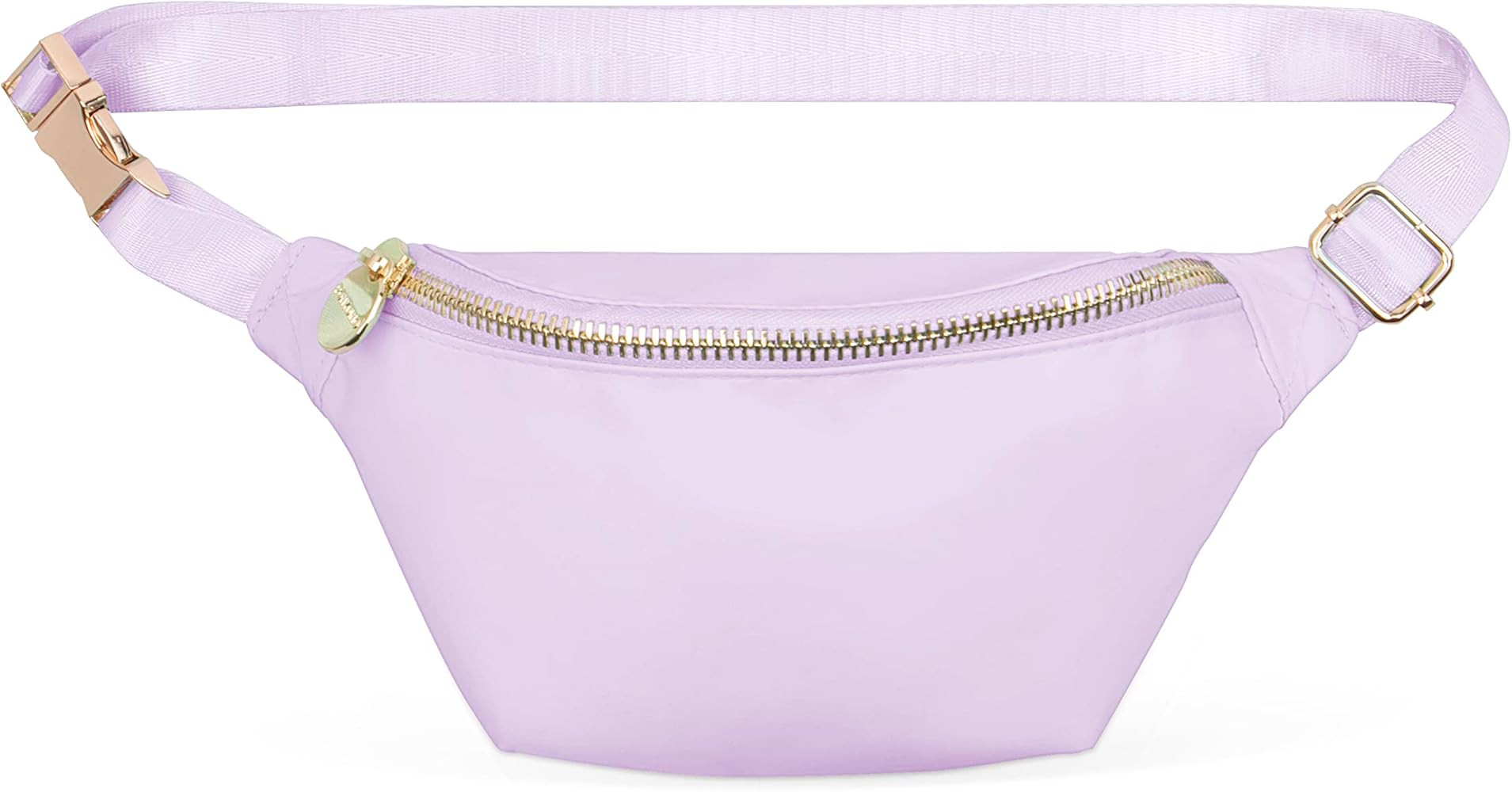 Ponydino Fanny Pack Bag Fashion Baby Purple Waist Pack Bag Water Resistant, Smooth zipper, Nylon ... | Amazon (US)