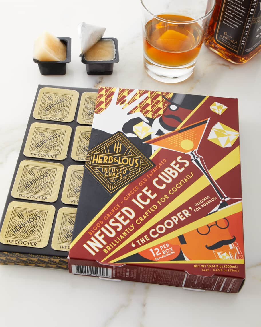 Herb & Lou's Infused Cubes The Cooper Infused Ice Cubes | Neiman Marcus