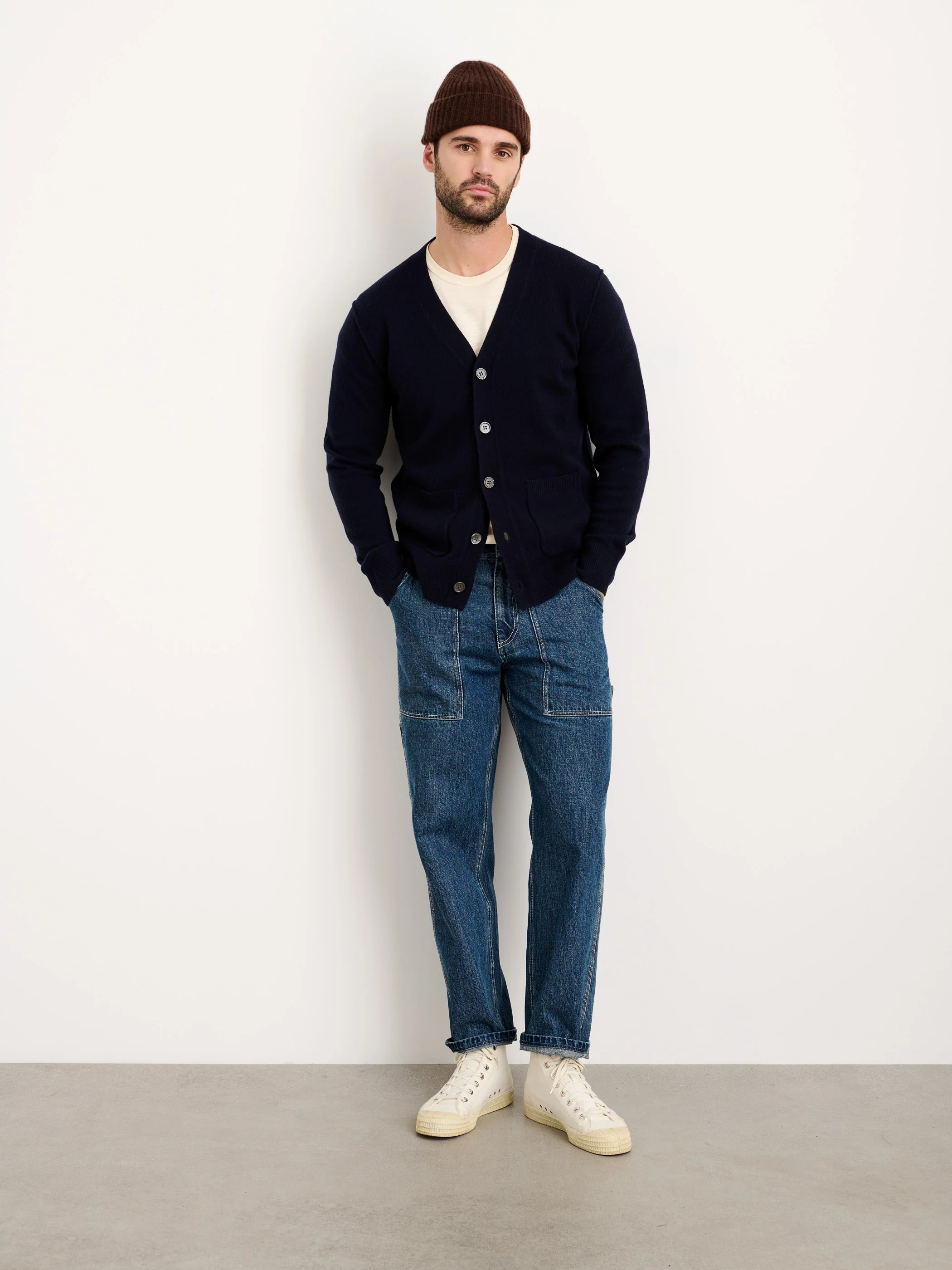 Painter Pant in Vintage Wash Denim | Alex Mill