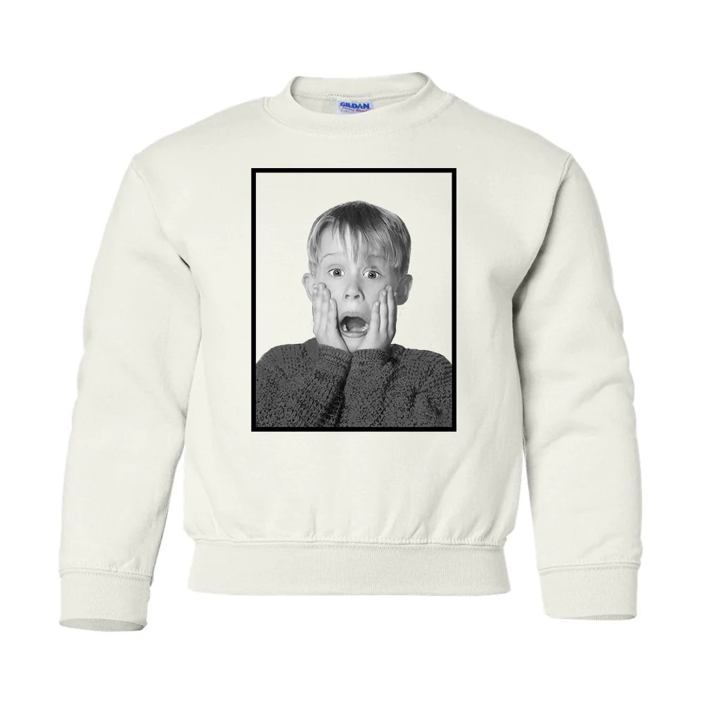 Kids 'Home Alone' Crewneck | United Monograms