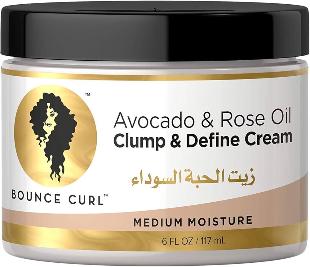 Bounce Curl Avocado & Rose Oil Clump & Define Cream | Amazon (US)