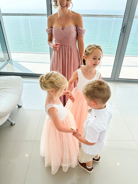 Is wedding season coming? Bridesmaids dresses, flower girl dresses and ring bearer outfit

#LTKparties #LTKwedding #LTKfamily