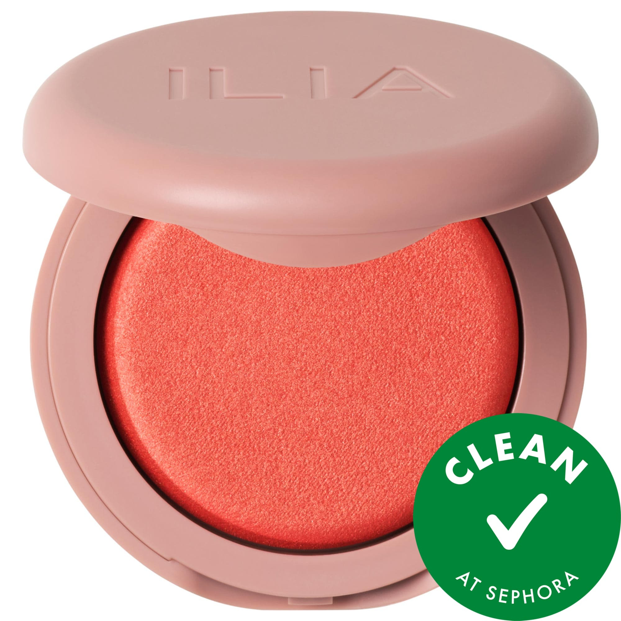 ILIA Soft Focus Blurring Blush - Talc-Free Powder Blush Pulse 0.15oz/4.5g | Sephora (US)