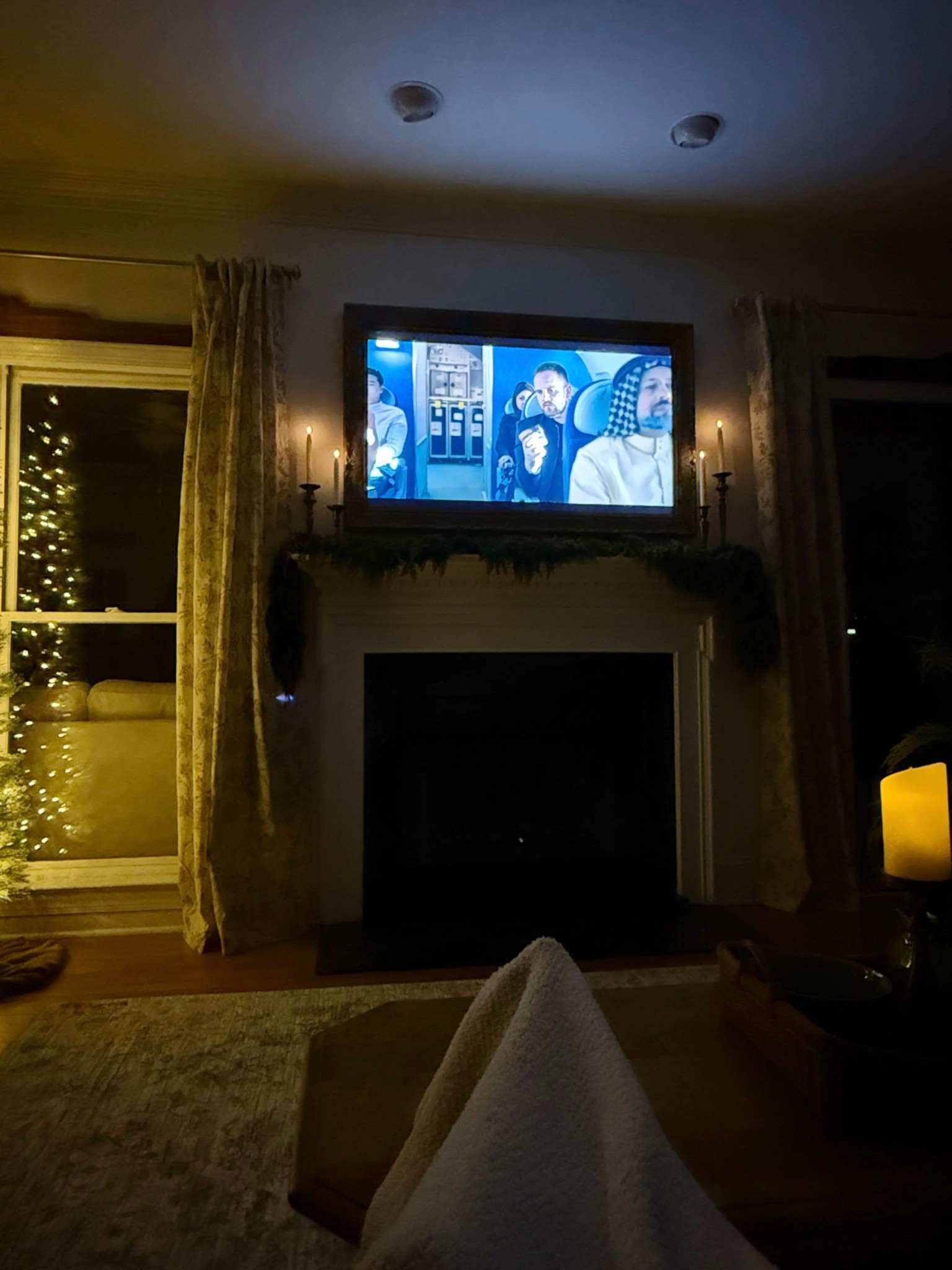 Cozy nights mean candles, blankets and lights.  

#LTKHoliday #LTKHome #LTKSeasonal