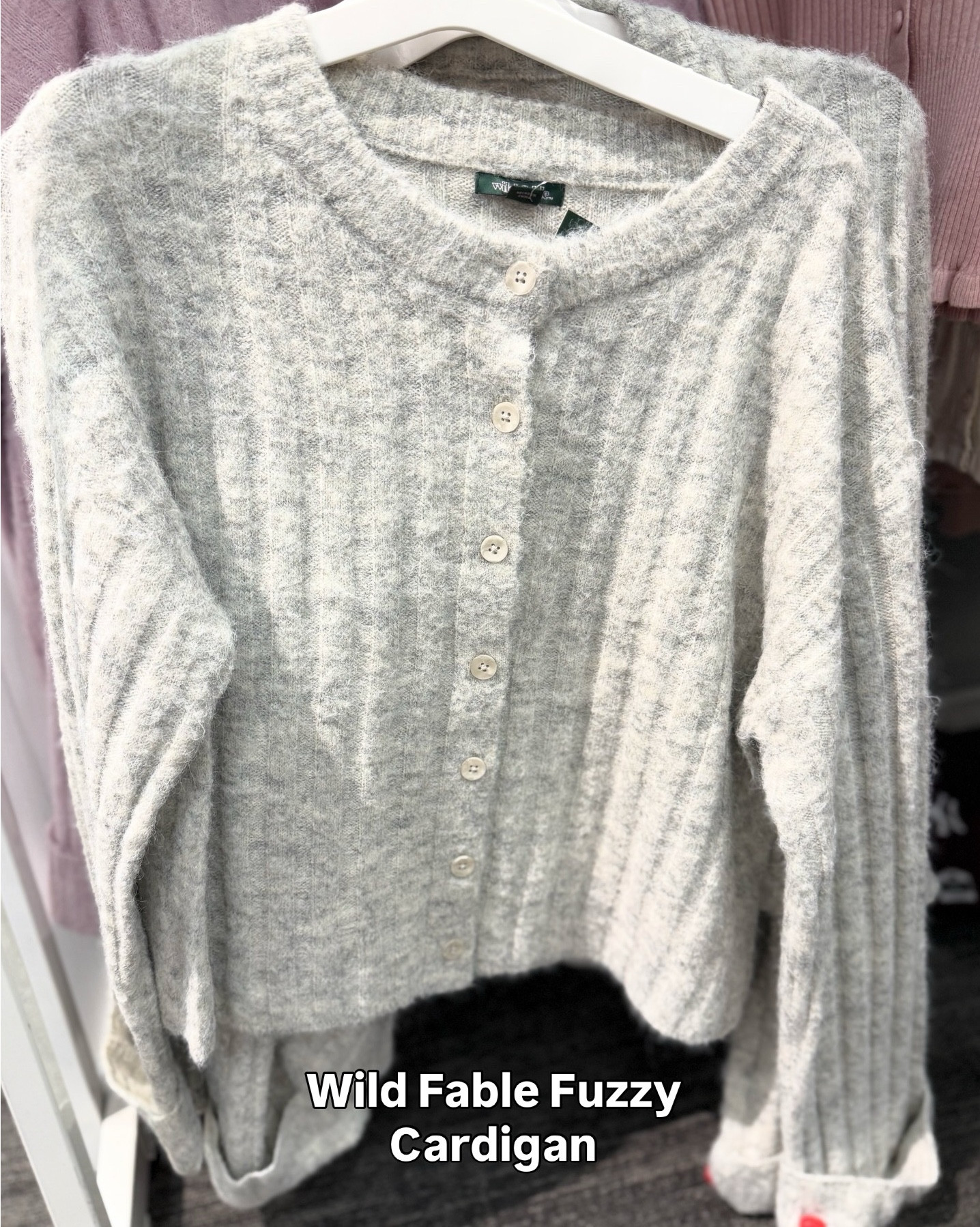 Had to stop and snap pics of these fuzzy cardigans. They’re so soft and cute.

#target #targetfinds #targetrun #targethaul #wildfable

#LTKGiftGuide #LTKFindsUnder50 #LTKSeasonal