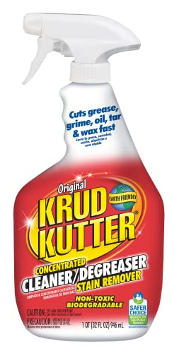Amazon.com: Krud Kutter Original Cleaner Degreaser Spray, 32 oz, Heavy Duty Multi Surface Cleaner... | Amazon (US)