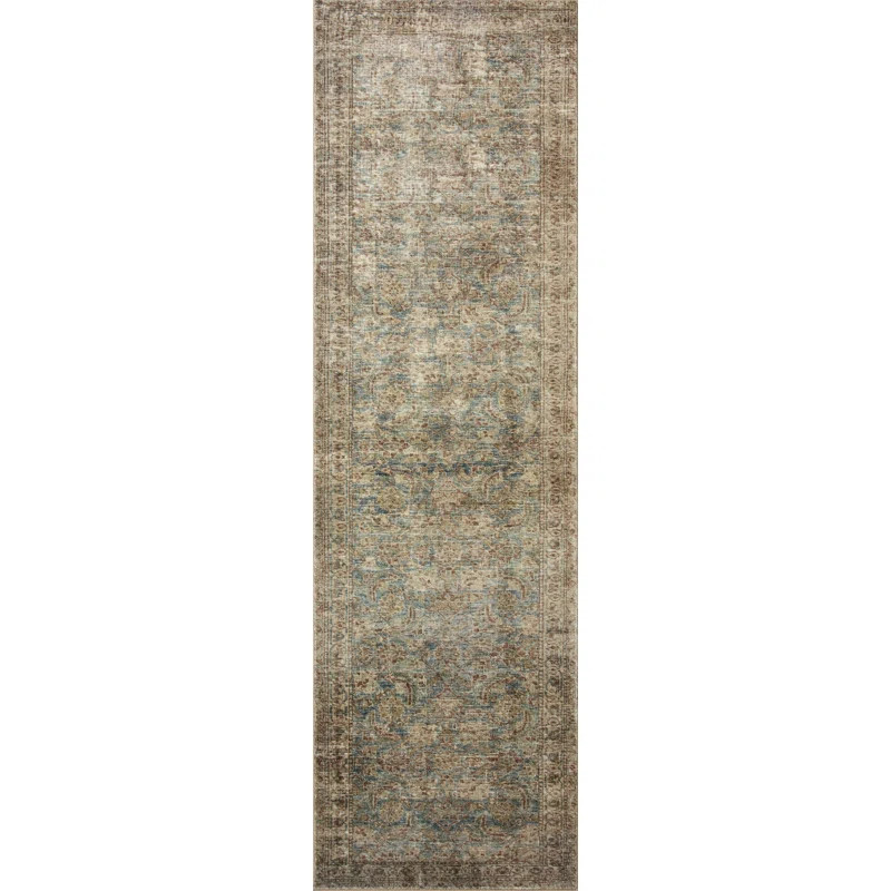 Amber Lewis x Loloi Morgan Sea / Sage Area Rug feat. CloudPile & Reviews | Wayfair | Wayfair North America