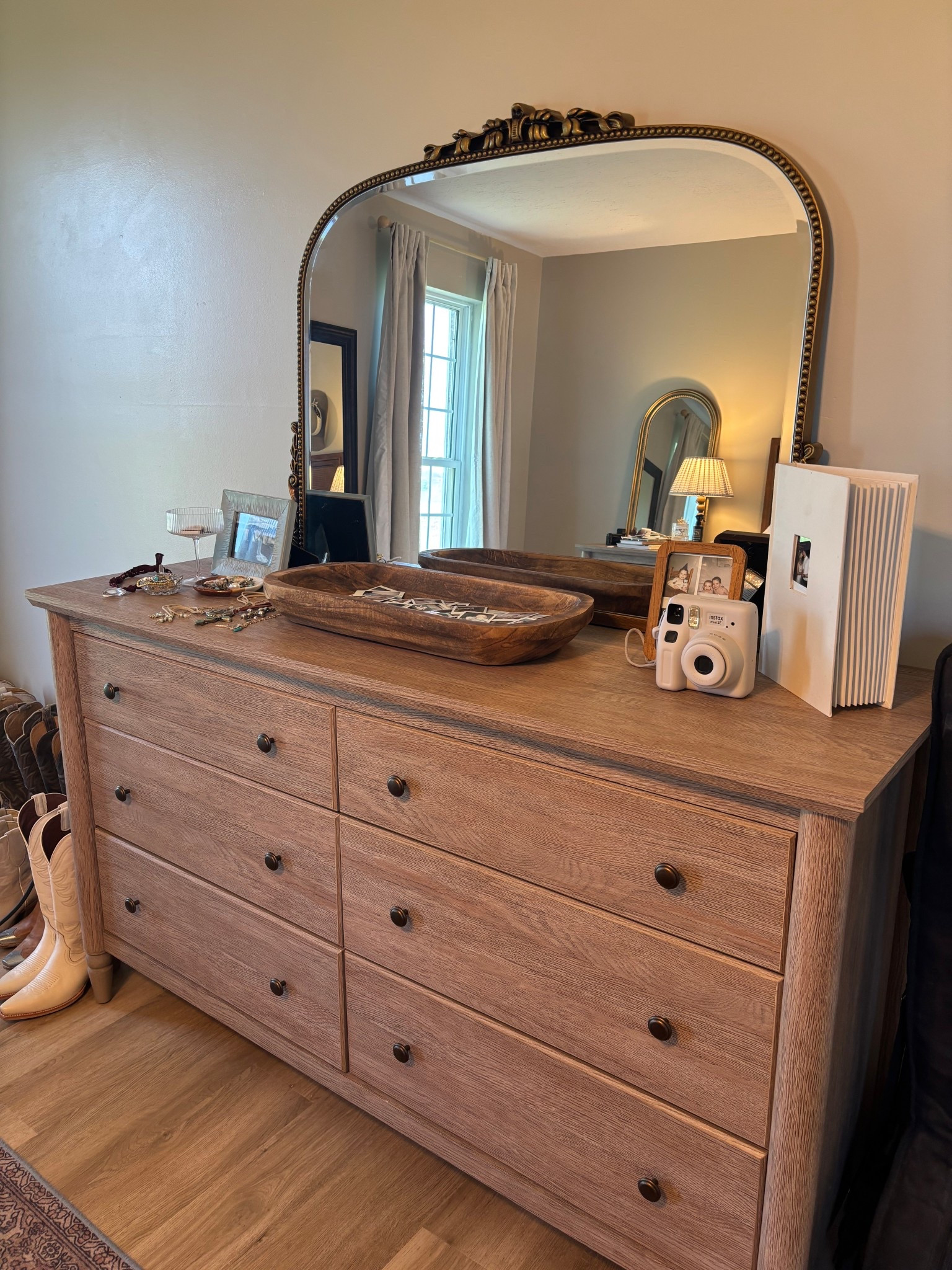 Simple home decor. I have a few antique mirrors from my great grandma that I tried to match and the is one from Walmart was a great match for our dresser!

#LTKHome #LTKSaleAlert #LTKBeauty