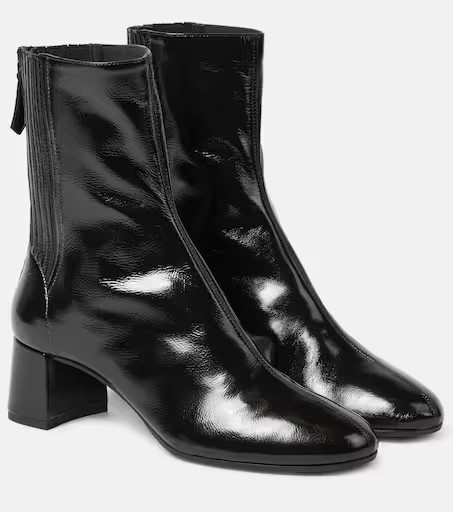 Saint Honoré 50 leather ankle boots | Mytheresa (UK)