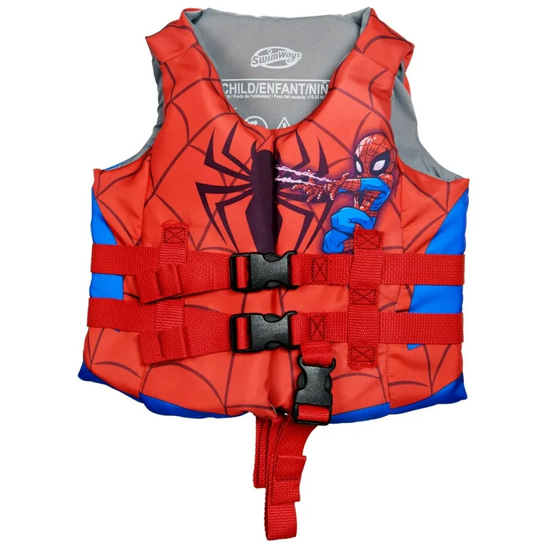 SwimWays Marvel Spider-Man Life Jacket (Unisex), for Kids 33-55lbs | Walmart (US)