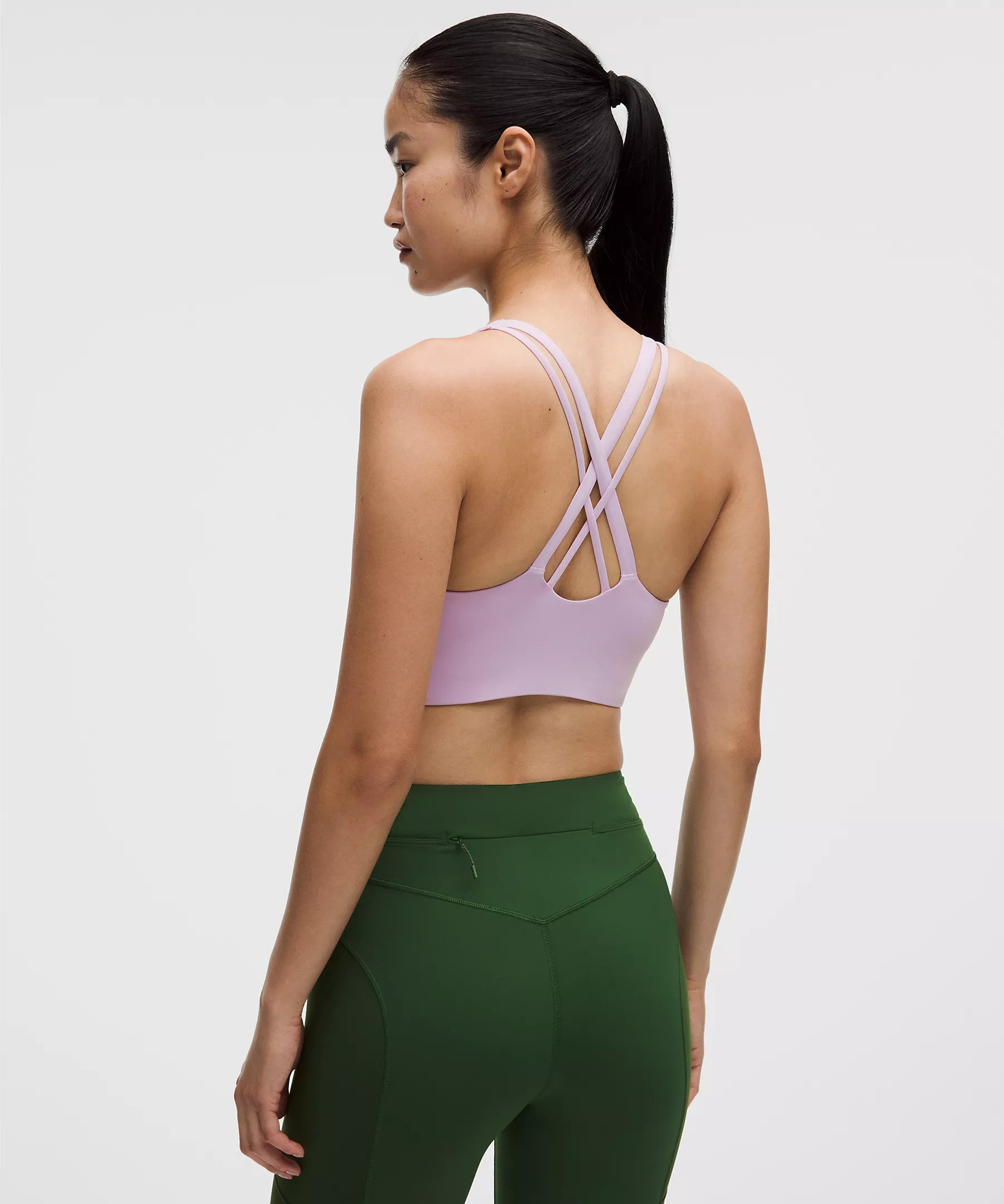 lululemon Energy Longline Bra Medium Support, B-D Cups | Lululemon (US)