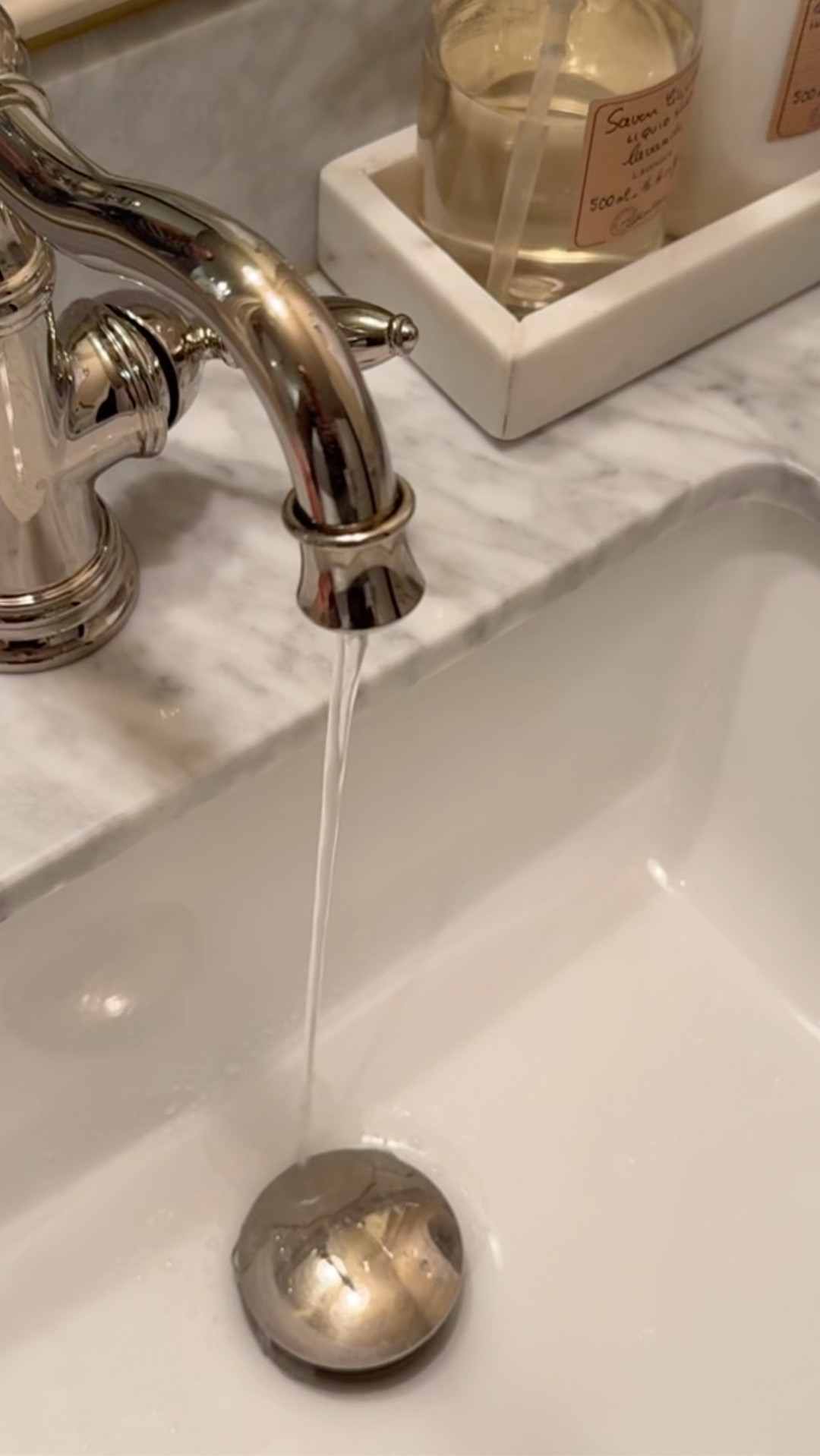 Polished nickel plumbing fixtures are timeless...


#LTKHome