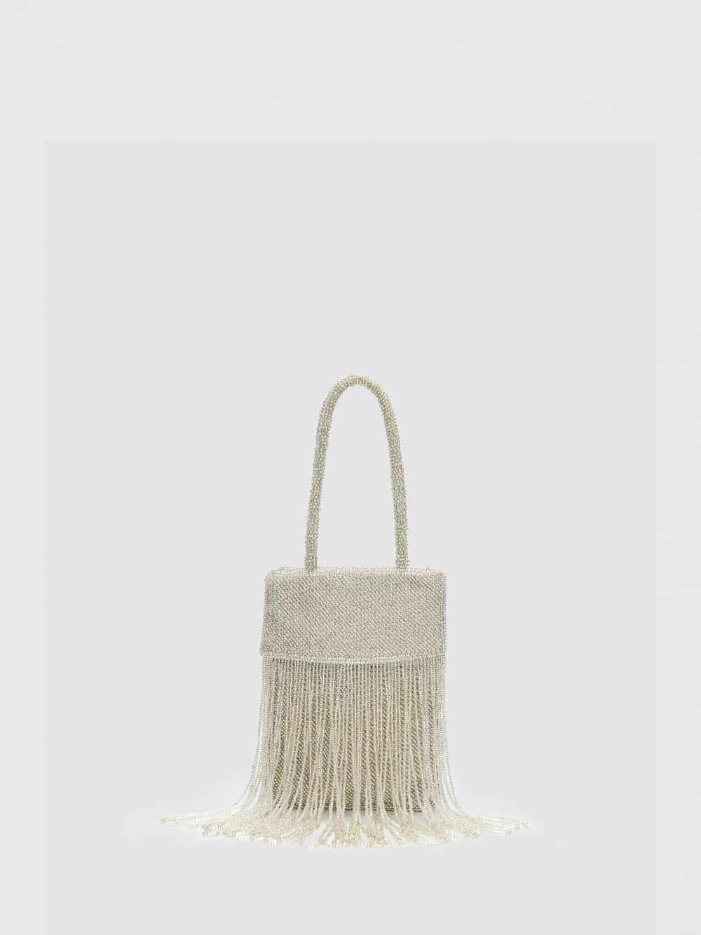 Valentina Mini Beaded Bag | Reformation (Global)