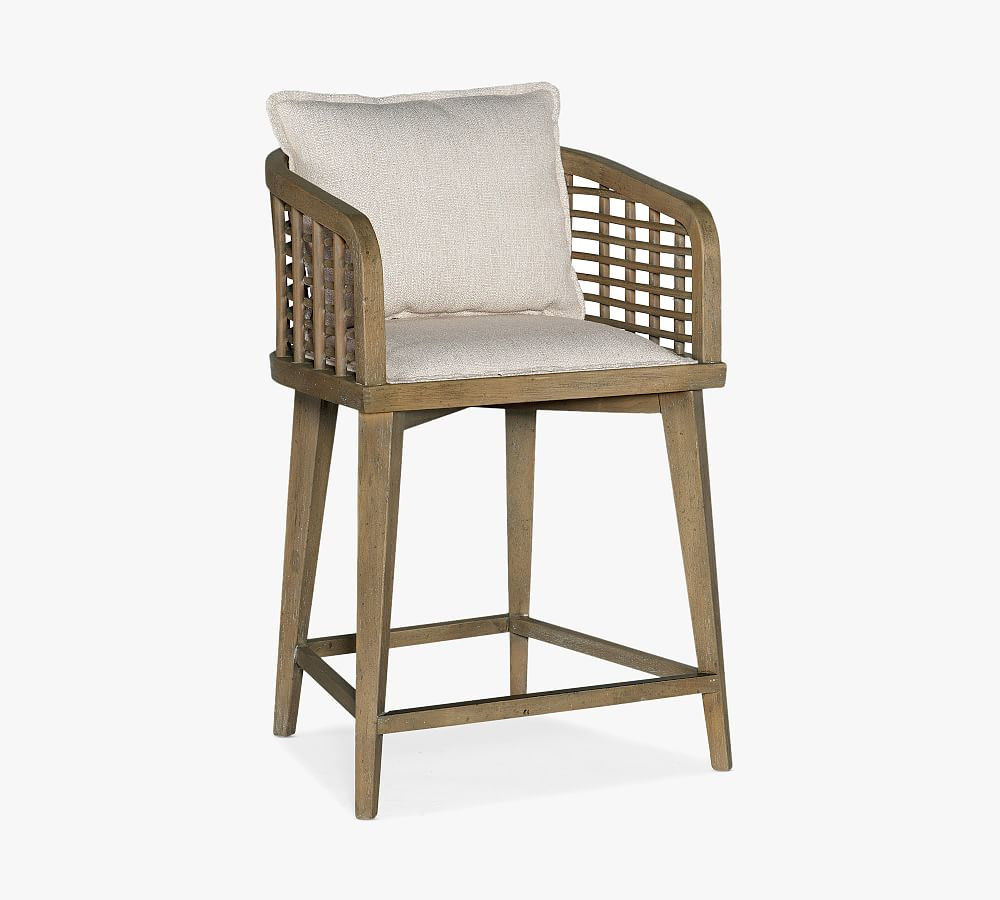 Anders Swivel Counter Stool | Pottery Barn (US)
