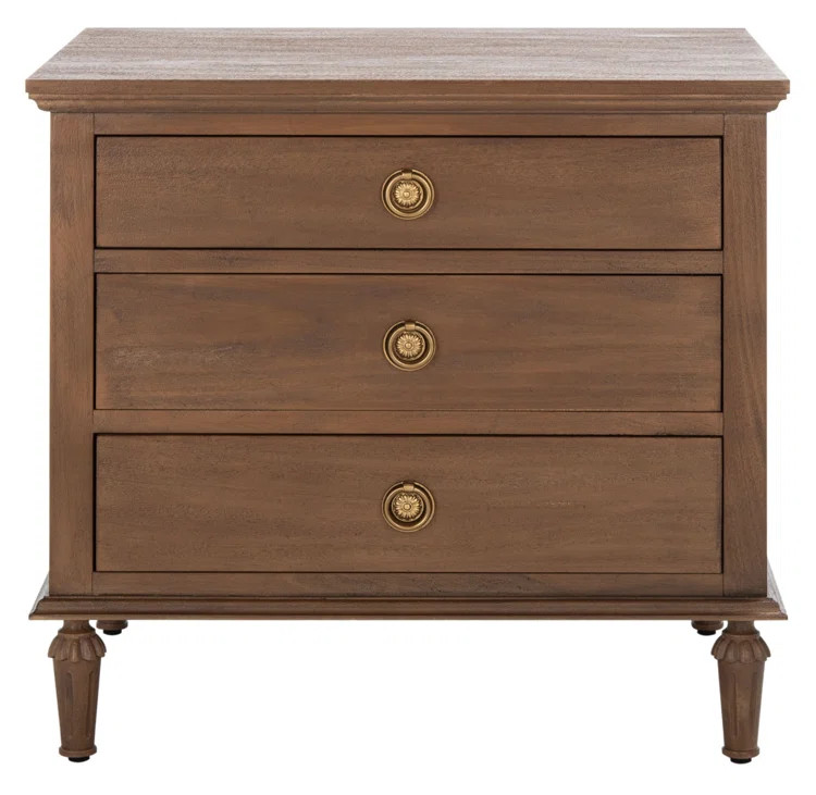 Birch Lane™ Hubbard 3 - Drawer Nightstand | Birch Lane | Wayfair North America