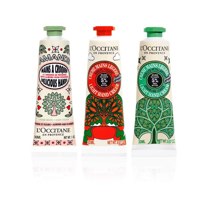 Moisturizing and Nourishing Hand Cream Trio | Sephora (CA)