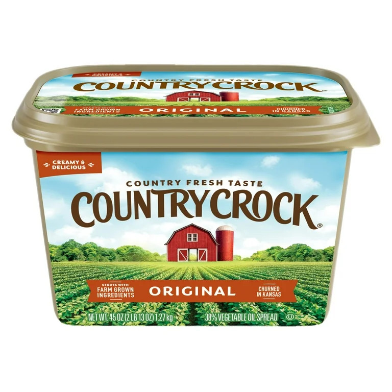 Country Crock Original Buttery Spread, 45 oz Tub | Walmart (US)