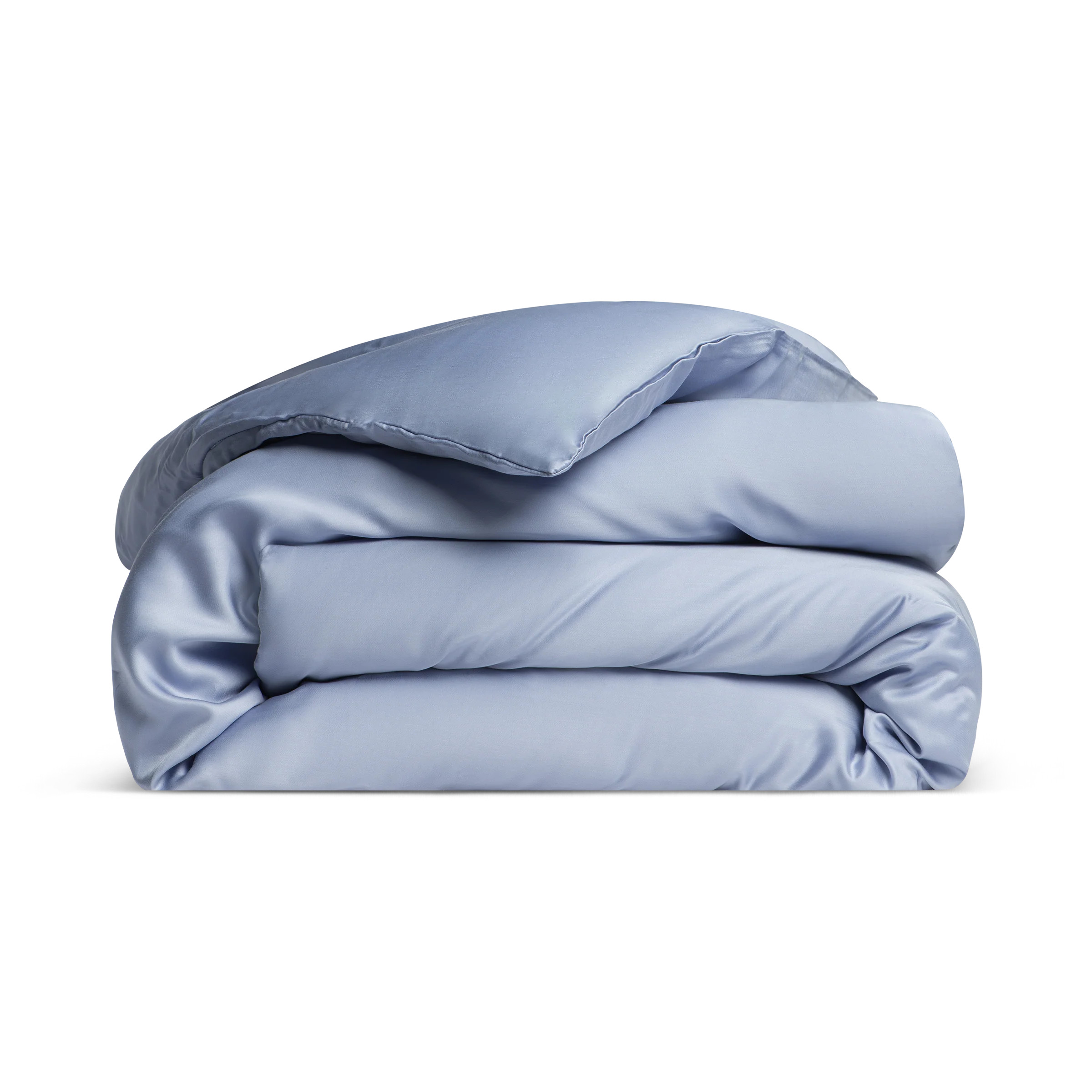 Sateen Duvet Cover in Dream Blue | BleuBully Bedding
