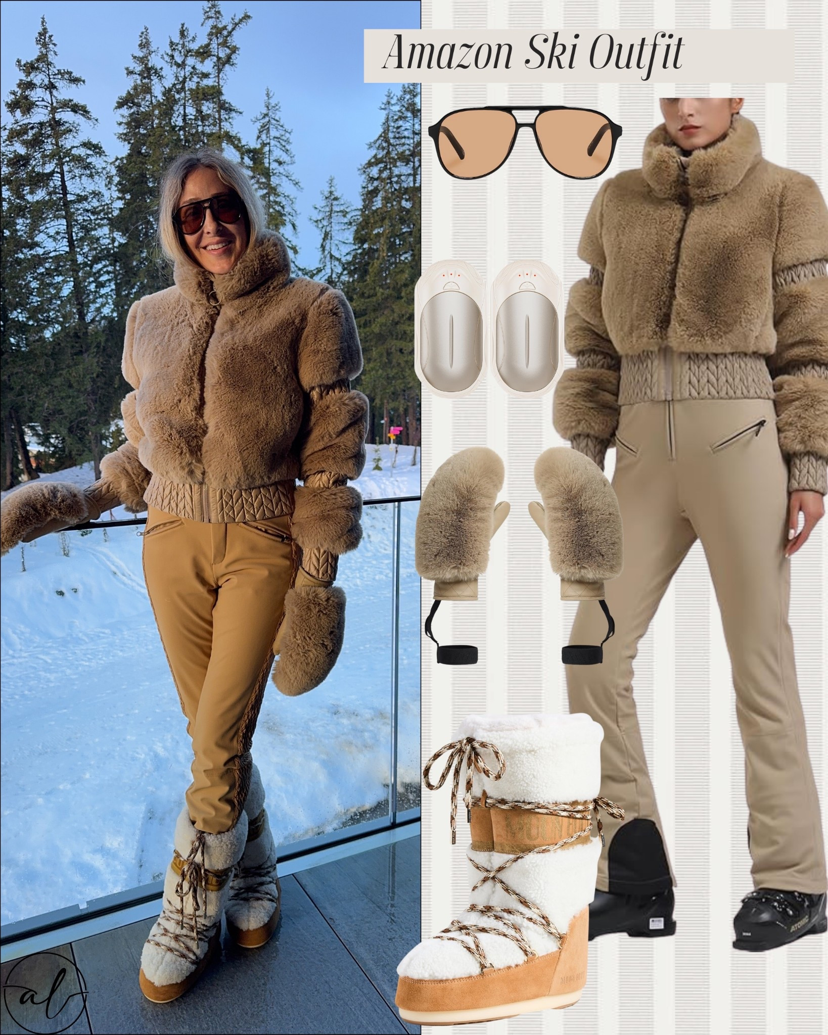 Amazon ski outfit - amazing quality, water proof and so elegant. 

#LTKSeasonal #LTKootd #LTKU