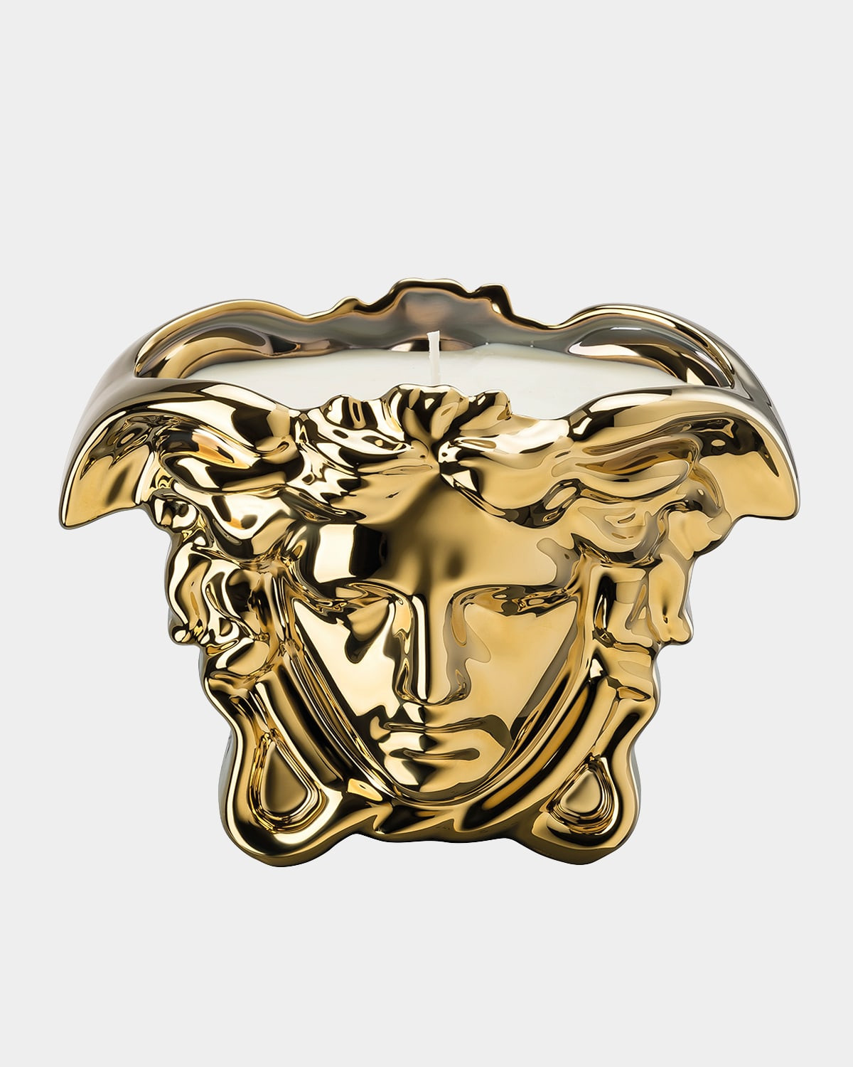 Medusa Grande Gold Candle | Neiman Marcus