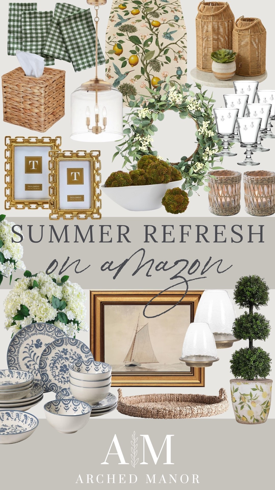 How gorgeous are these summery finds?! 🍋 if you’re looking to refresh your space, this edit is for you!

#LTKSeasonal #LTKHome