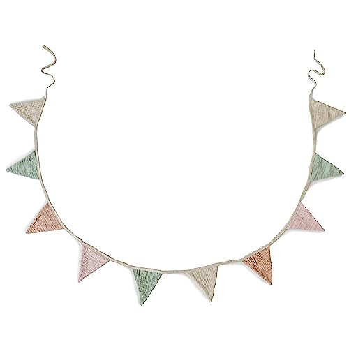 mushie Baby Garland | Nursery Décor | Amazon (US)