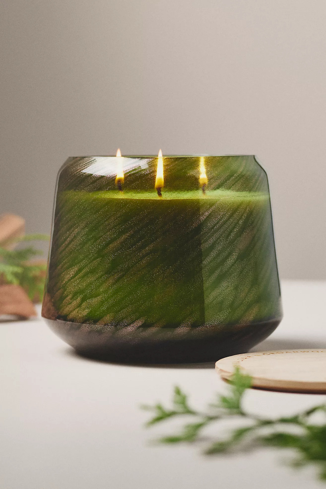 The Gather Candle by Anthropologie: Woody Fresh Balsam & Cedarwood | Anthropologie (US)