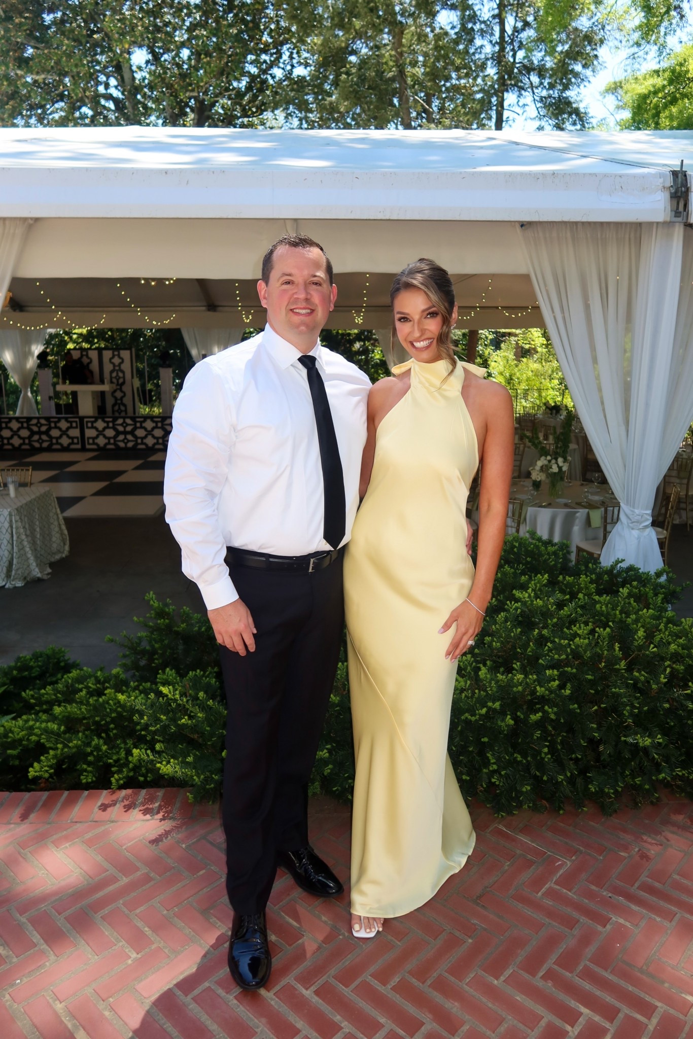 Spring guest of the wedding dress! Sized down to a XS! It runs a little big, so if you want a more fitter look, size down 1. 

#LTKWedding